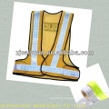 CY Reflective Vest Safety High Visibility Security Mesh Fabric